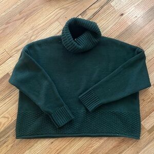 Madewell Green Sweater